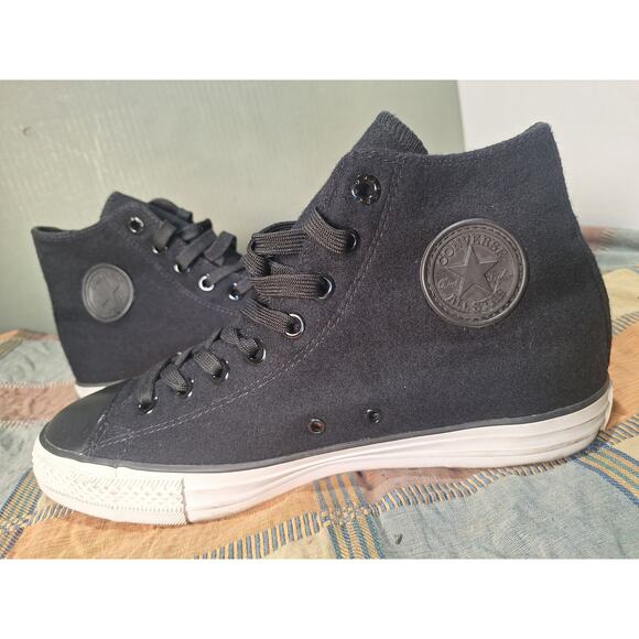 Converse Chuck Taylor All Star Woolrich Wool High Mens 10 2015 Holiday! nwob main image 7